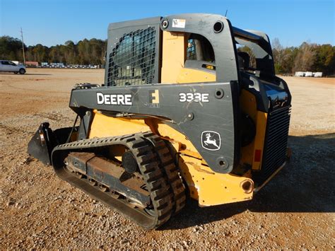 john deere 333e skid steer for sale|john deere 333e forestry package.